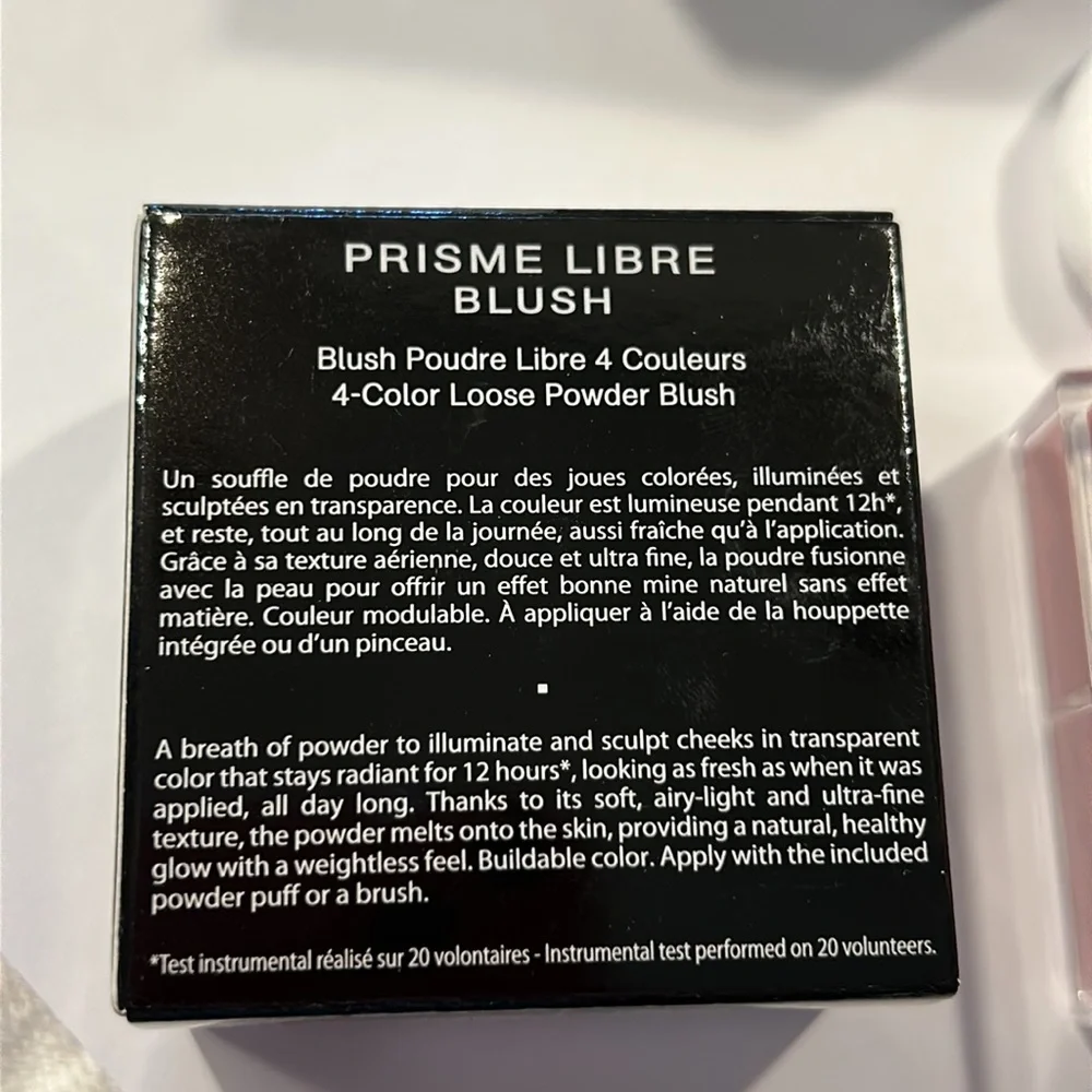 NWT Givenchy Prisme Libre BLUSH Popeline Violine Pink